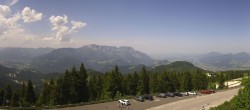 Archived image Webcam Rossfeld Panoramic Road 13:00