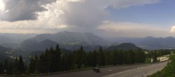 Archiv Foto Webcam Rossfeld Panoramastraße 15:00
