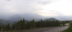 Archiv Foto Webcam Rossfeld Panoramastraße 17:00