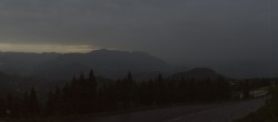 Archived image Webcam Rossfeld Panoramic Road 19:00