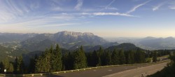 Archiv Foto Webcam Rossfeld Panoramastraße 06:00