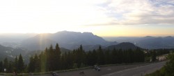 Archiv Foto Webcam Rossfeld Panoramastraße 19:00