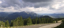 Archived image Webcam Rossfeld Panoramic Road 07:00