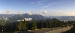 Archiv Foto Webcam Rossfeld Panoramastraße 06:00