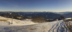 Archiv Foto Webcam Aflenzer Bürgeralm - Bergstation Schönleiten 13:00