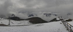 Archiv Foto Webcam Aflenzer Bürgeralm - Bergstation Schönleiten 09:00