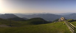 Archiv Foto Webcam Aflenzer Bürgeralm - Bergstation Schönleiten 06:00