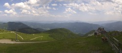 Archiv Foto Webcam Aflenzer Bürgeralm - Bergstation Schönleiten 13:00
