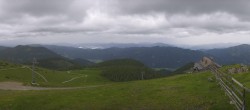Archiv Foto Webcam Aflenzer Bürgeralm - Bergstation Schönleiten 07:00
