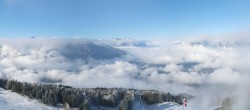 Archived image Webcam Patscherkofel - Top Station 09:00