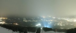 Archived image Webcam Patscherkofel - Top Station 03:00