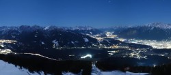 Archiv Foto Webcam Patscherkofel - Bergstation 05:00