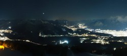 Archiv Foto Webcam Patscherkofel - Bergstation 19:00