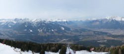 Archiv Foto Webcam Patscherkofel - Bergstation 11:00