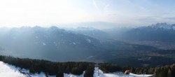 Archiv Foto Webcam Patscherkofel - Bergstation 15:00