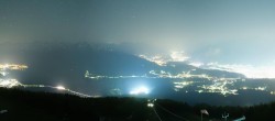 Archived image Webcam Patscherkofel - Top Station 01:00