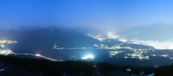 Archived image Webcam Patscherkofel - Top Station 03:00