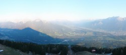 Archived image Webcam Patscherkofel - Top Station 05:00