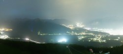 Archiv Foto Webcam Patscherkofel - Bergstation 23:00