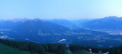 Archiv Foto Webcam Patscherkofel - Bergstation 03:00