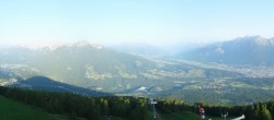 Archiv Foto Webcam Patscherkofel - Bergstation 05:00