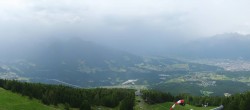Archiv Foto Webcam Patscherkofel - Bergstation 13:00