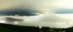 Archived image Webcam Patscherkofel - Top Station 23:00