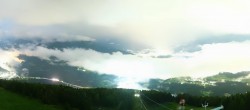 Archived image Webcam Patscherkofel - Top Station 01:00
