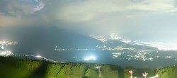 Archiv Foto Webcam Patscherkofel - Bergstation 23:00