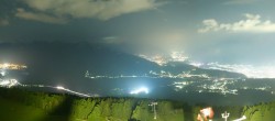 Archiv Foto Webcam Patscherkofel - Bergstation 01:00