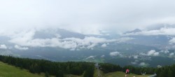 Archived image Webcam Patscherkofel - Top Station 09:00