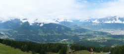 Archived image Webcam Patscherkofel - Top Station 11:00