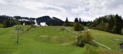 Archived image Webcam Nesselwang - Base Station Alpspitzbahn 11:00