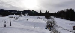 Archived image Webcam Nesselwang - Base Station Alpspitzbahn 11:00