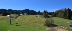 Archived image Webcam Nesselwang - Base Station Alpspitzbahn 09:00