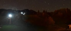 Archiv Foto Webcam Nesselwang - Alpspitzbahn Talstation 23:00