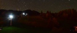 Archived image Webcam Nesselwang - Base Station Alpspitzbahn 01:00