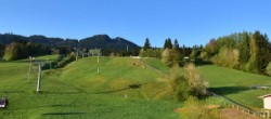 Archived image Webcam Nesselwang - Base Station Alpspitzbahn 06:00
