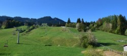 Archived image Webcam Nesselwang - Base Station Alpspitzbahn 07:00