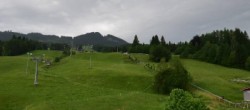 Archiv Foto Webcam Nesselwang - Alpspitzbahn Talstation 13:00