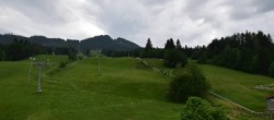 Archiv Foto Webcam Nesselwang - Alpspitzbahn Talstation 17:00