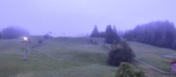 Archived image Webcam Nesselwang - Base Station Alpspitzbahn 03:00