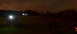Archived image Webcam Nesselwang - Base Station Alpspitzbahn 23:00
