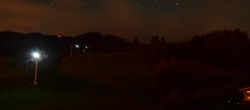 Archived image Webcam Nesselwang - Base Station Alpspitzbahn 01:00