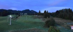 Archived image Webcam Nesselwang - Base Station Alpspitzbahn 03:00