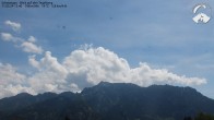 Archived image Webcam Schwangau: View Tegelberg mountain 11:00