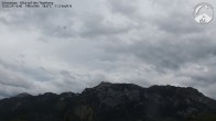Archived image Webcam Schwangau: View Tegelberg mountain 15:00