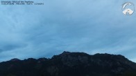 Archived image Webcam Schwangau: View Tegelberg mountain 19:00