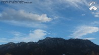 Archived image Webcam Schwangau: View Tegelberg mountain 13:00