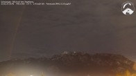 Archived image Webcam Schwangau: View Tegelberg mountain 19:00